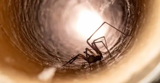 Spider Crawling